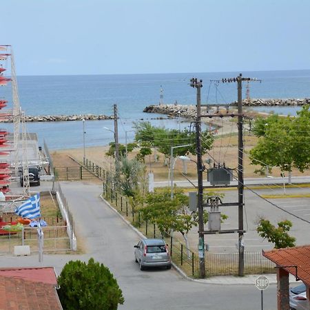 The Silk Hotel Paralía Esterno foto