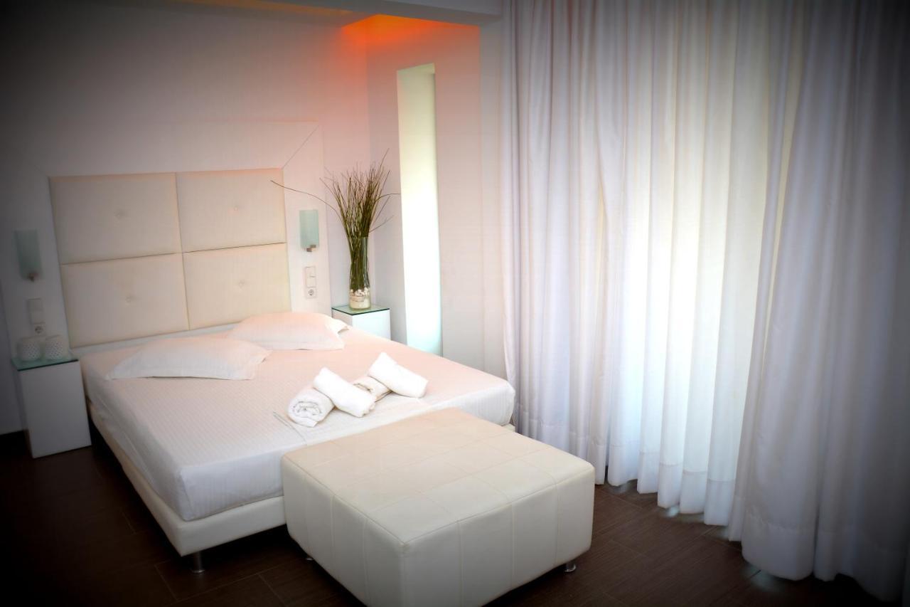 The Silk Hotel Paralía Esterno foto