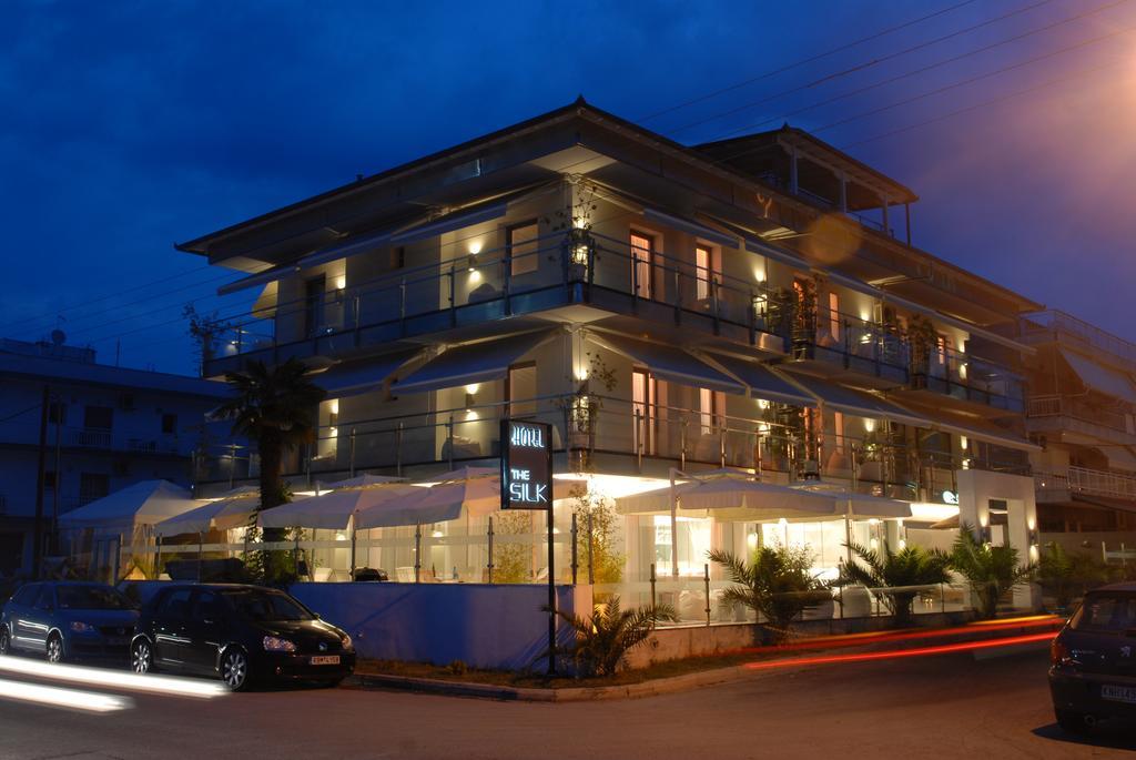 The Silk Hotel Paralía Esterno foto