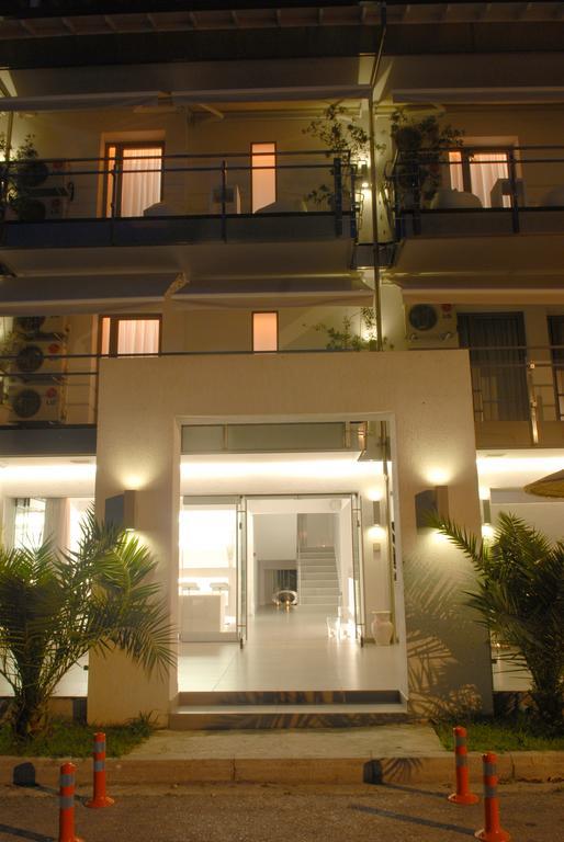 The Silk Hotel Paralía Esterno foto