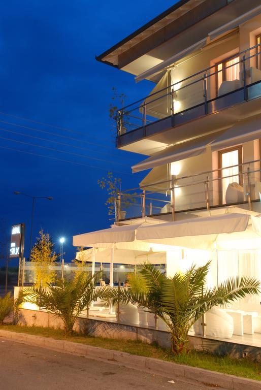 The Silk Hotel Paralía Esterno foto
